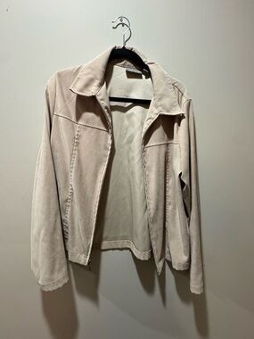 Women’s Soft Tan Jacket - Croft & Barrow